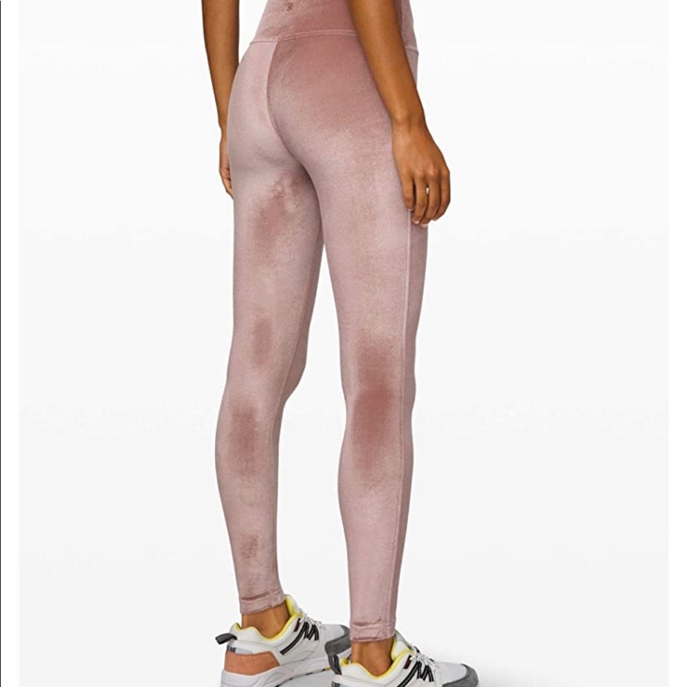 Lululemon Wunder Under HR velvet 28” - Picture 4 of 9
